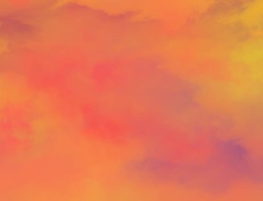 Taranmış Boyalı Soyut Arkaplan. Fırça darbesi ile boyanmış. Boya darbeleri. 2B Görüntü.