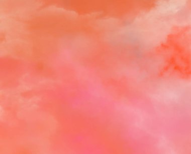 soyut grunge bulutlar, kopya alanı ile renkli arka plan