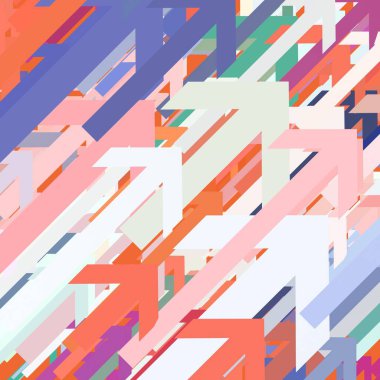 modern soyut geometrik desen arka plan