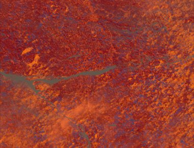 Metin için alanı olan soyut grunge arkaplanı