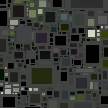 Soyut sanat dokusu. Kareler ile renkli doku. Modern sanat eserleri. Renkli görüntü
