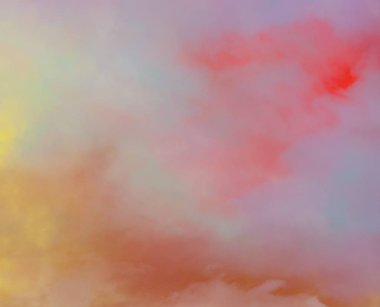 soyut grunge bulutlar, kopya alanı ile renkli arka plan