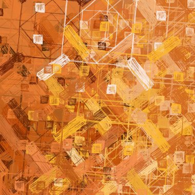 kopya alanı ile soyut sorunsuz arka plan