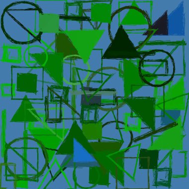 modern soyut geometrik desen arka plan