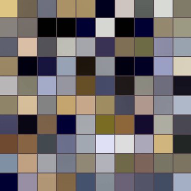 Geometrik desenlerle soyut sanat dokusu