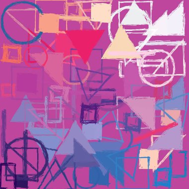 modern soyut geometrik desen arka plan