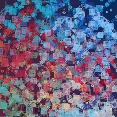 kopya alanı ile soyut sorunsuz arka plan