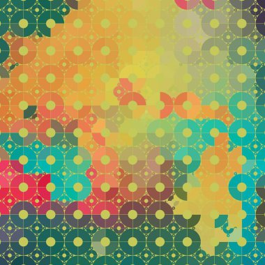 modern soyut geometrik desen arka plan