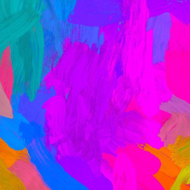 tuval arka plan üzerinde yaratıcı soyut Yağlıboya