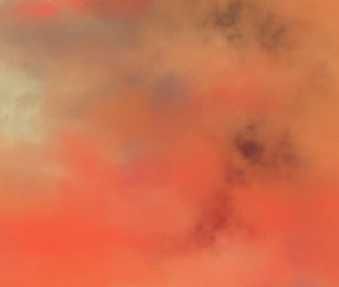 soyut grunge bulutlar, kopya alanı ile renkli arka plan