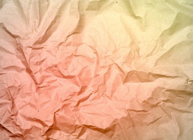 Soyut buruşturulmuş kağıt doku arka planı