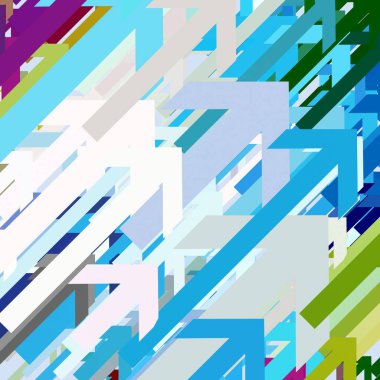 modern soyut geometrik desen arka plan