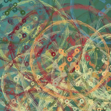 suluboya deseni ile kesintisiz arka plan