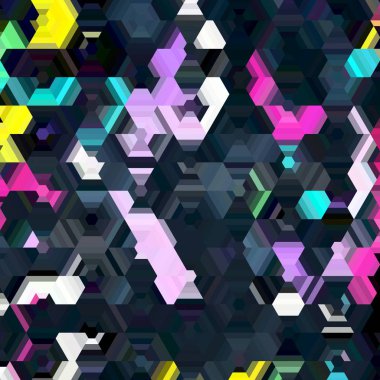 Soyut arkaplan ile kusursuz desen