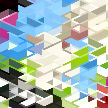 renkli arka plan kareler         