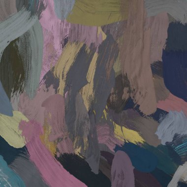 Tuval arka plan üzerine yağlıboya