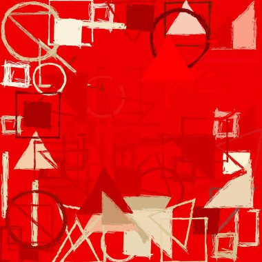 modern soyut geometrik desen arka plan