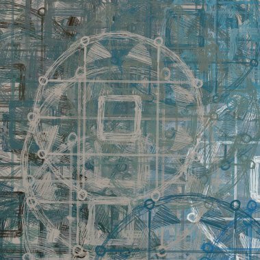 Metin için alanı olan soyut arkaplan