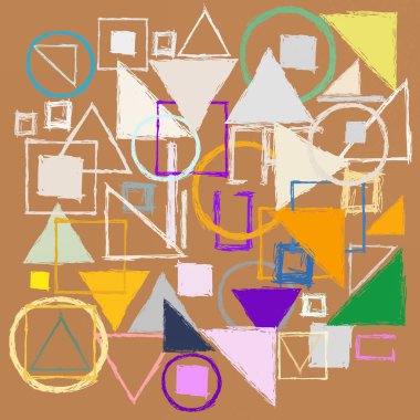 Soyut sanat dokusu. Renkli doku. Modern sanat eserleri. Renkli görüntü. Modern sanat. Çağdaş sanat.