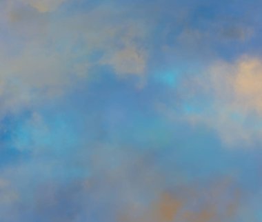 soyut grunge bulutlar, kopya alanı ile renkli arka plan