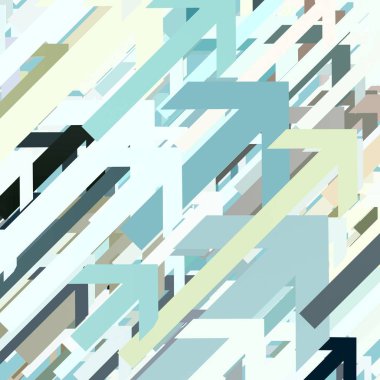 modern soyut geometrik desen arka plan