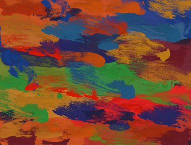 farklı renk ile grunge sanat arka plan