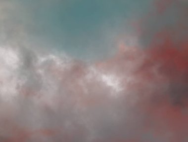 soyut grunge bulutlar, kopya alanı ile renkli arka plan