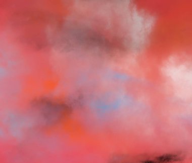 soyut grunge bulutlar, kopya alanı ile renkli arka plan