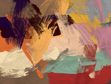 Soyut sanat dokusu. Renkli doku. Modern sanat eserleri. Renkli görüntü. Modern sanat. Çağdaş sanat.