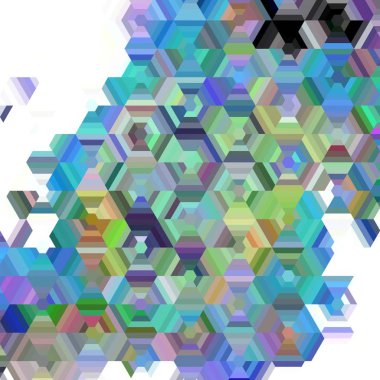 Soyut arkaplan ile kusursuz desen