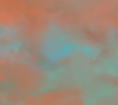 soyut grunge bulutlar, kopya alanı ile renkli arka plan