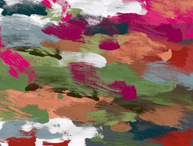 Soyut sanat dokusu. Renkli doku. Modern sanat eserleri. Renkli görüntü. Modern sanat. Çağdaş sanat.