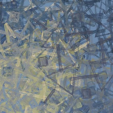 El yapımı tuvale yağlı boya. Soyut sanat dokusu. Renkli doku. Modern sanat eserleri. Yağlı boya darbeleri. Fırça darbeleri. Modern sanat. Çağdaş sanat. Sanatsal tuval.   