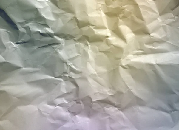 Pogniecione Tło Tekstury Papieru — Zdjęcie stockowe