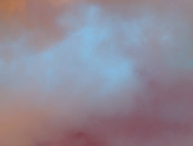 soyut grunge bulutlar, kopya alanı ile renkli arka plan