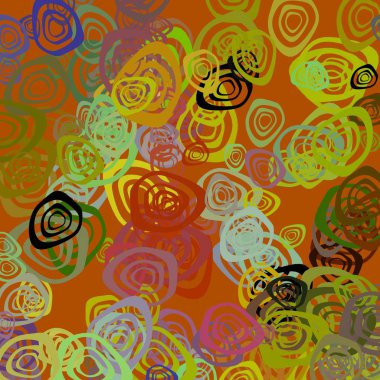 Soyut sanat dokusu. Renkli doku. Modern sanat eserleri. Renkli görüntü. Modern sanat. Çağdaş sanat.