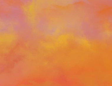 soyut grunge bulutlar, kopya alanı ile renkli arka plan