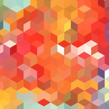 Geometrik desenlerle soyut sanat dokusu