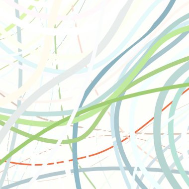 abstract background with lines. eps 10