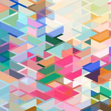 modern soyut geometrik desen arka plan