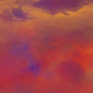 soyut grunge bulutlar, kopya alanı ile renkli arka plan