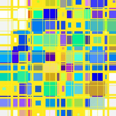renkli arka plan kareler   