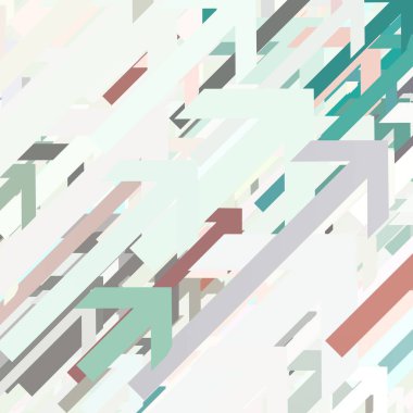 modern soyut geometrik desen arka plan