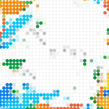 Geometrik desenli soyut arkaplan