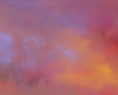 soyut grunge bulutlar, kopya alanı ile renkli arka plan