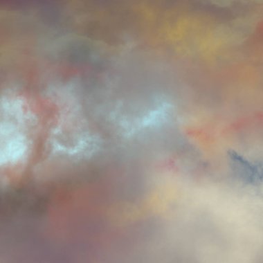 soyut grunge bulutlar, kopya alanı ile renkli arka plan