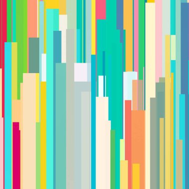 Renkli çizgili soyut arkaplan