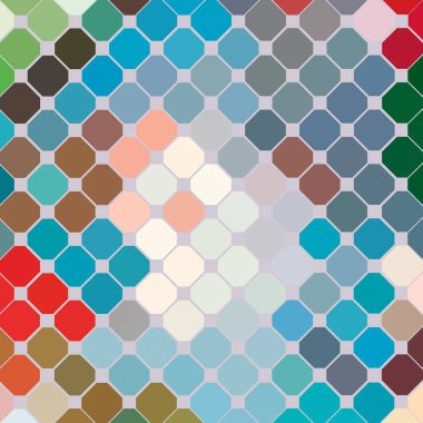 Soyut arkaplan ile kusursuz desen