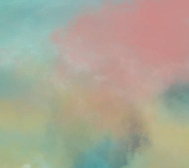 soyut grunge bulutlar, kopya alanı ile renkli arka plan