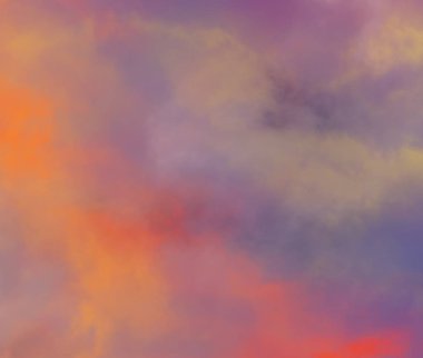 soyut grunge bulutlar, kopya alanı ile renkli arka plan